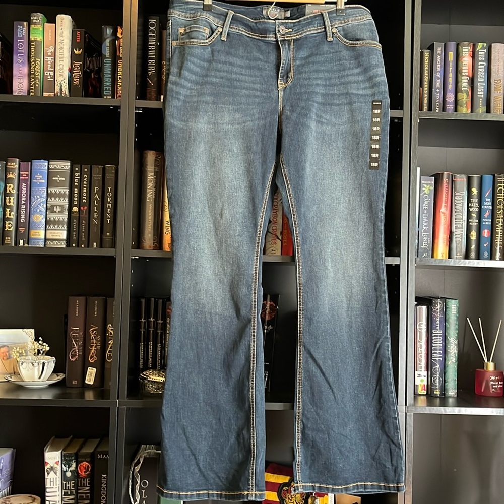 Torrid Luxe Slim Bootcut Jeans